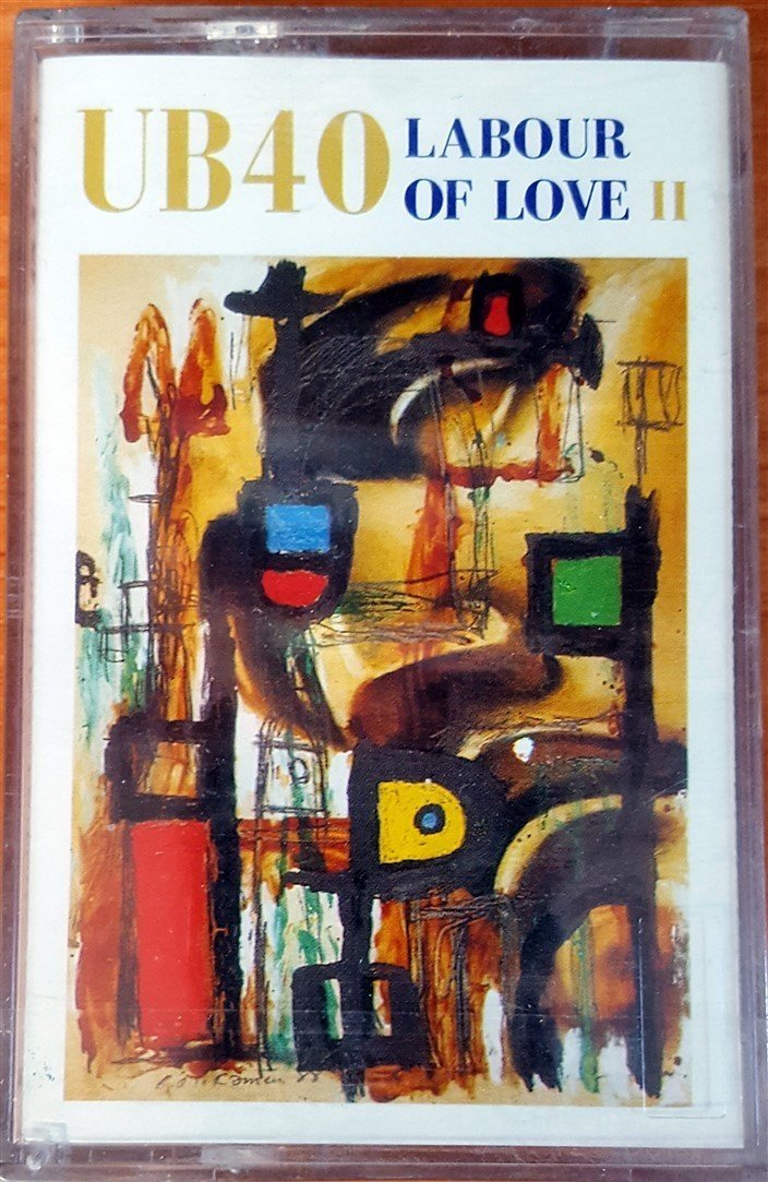 UB40 - LABOUR OF LOVE II (1992) KENT CASSETTE MADE IN TURKEY ''NEW''