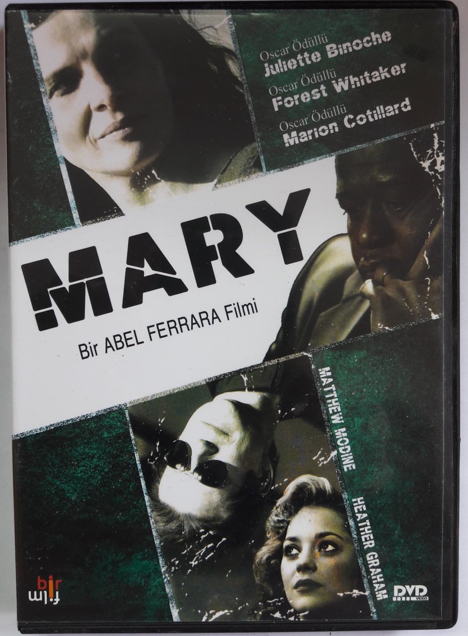 MARY - JULIETTE BINOCHE - ABEL FERRARA - DVD 2.EL