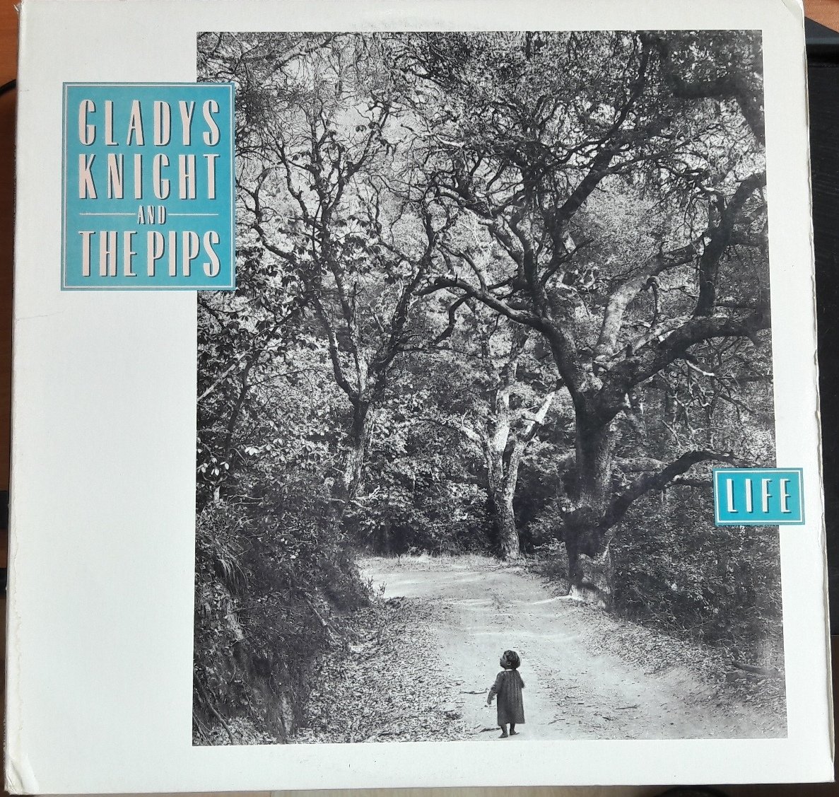 GLADYS KNIGHT AND THE PIPS - LIFE (1985) - PLAK 2.EL