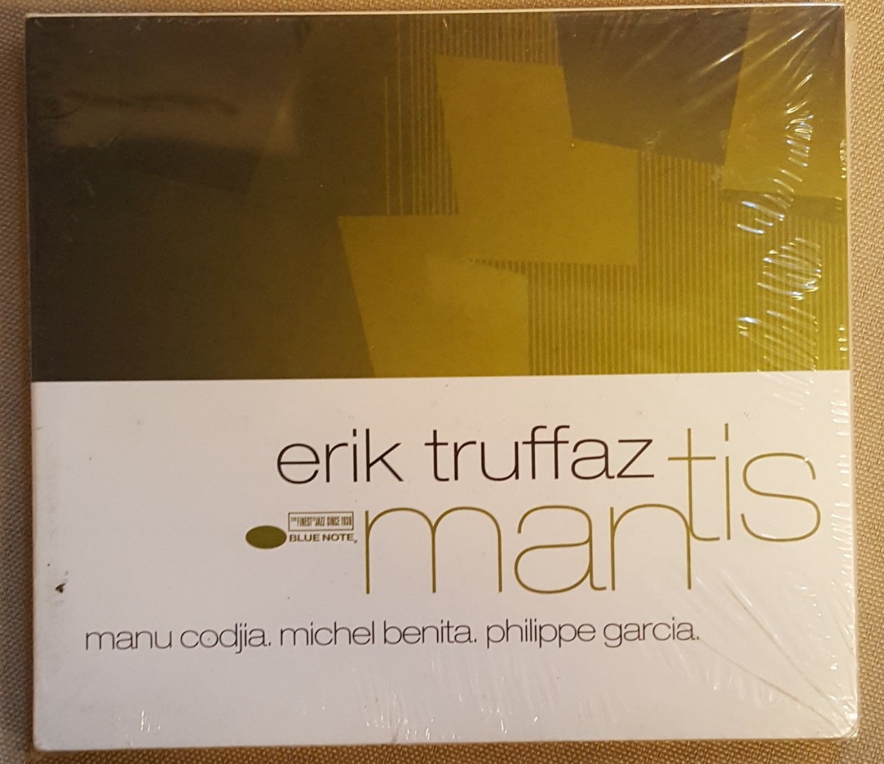 ERIK TRUFFAZ - MANTIS (2001) - CD DIGIPACK SIFIR