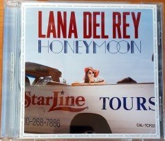 LANA DEL REY - HONEYMOON (2015) - MADE IN TURKEY CD 2.EL