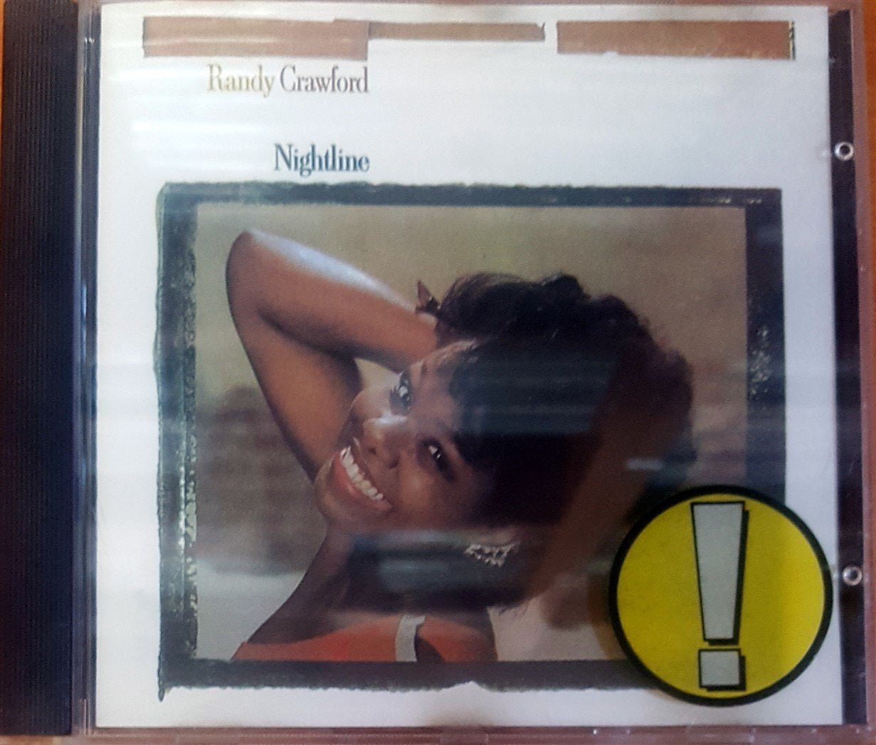 RANDY CRAWFORD - NIGHTLINE (1983) MADE IN GERMANY CD 2.EL