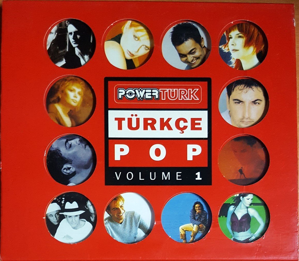 TÜRKÇE POP VOLUME 1 / TEOMAN, ÇELİK, EGE, KARGO, VEGA, SEZEN AKSU, SERDAR ORTAÇ (2001) CD 2.EL
