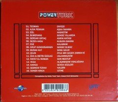TÜRKÇE POP VOLUME 1 / TEOMAN, ÇELİK, EGE, KARGO, VEGA, SEZEN AKSU, SERDAR ORTAÇ (2001) CD 2.EL
