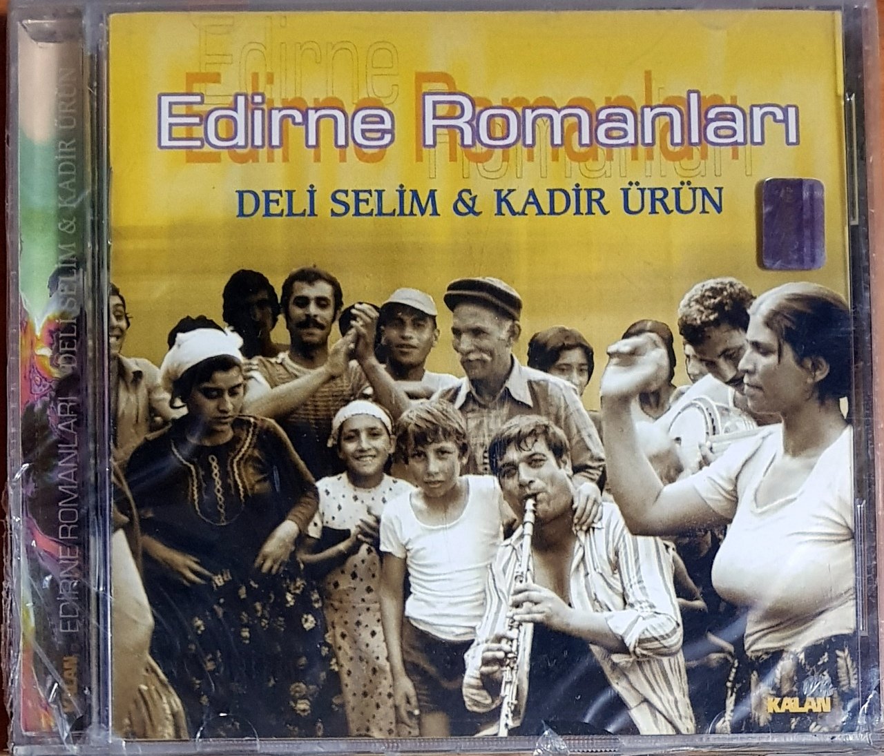 EDİRNE ROMANLARI / DELİ SELİM & KADİR ÜRÜN (1998) CD SIFIR