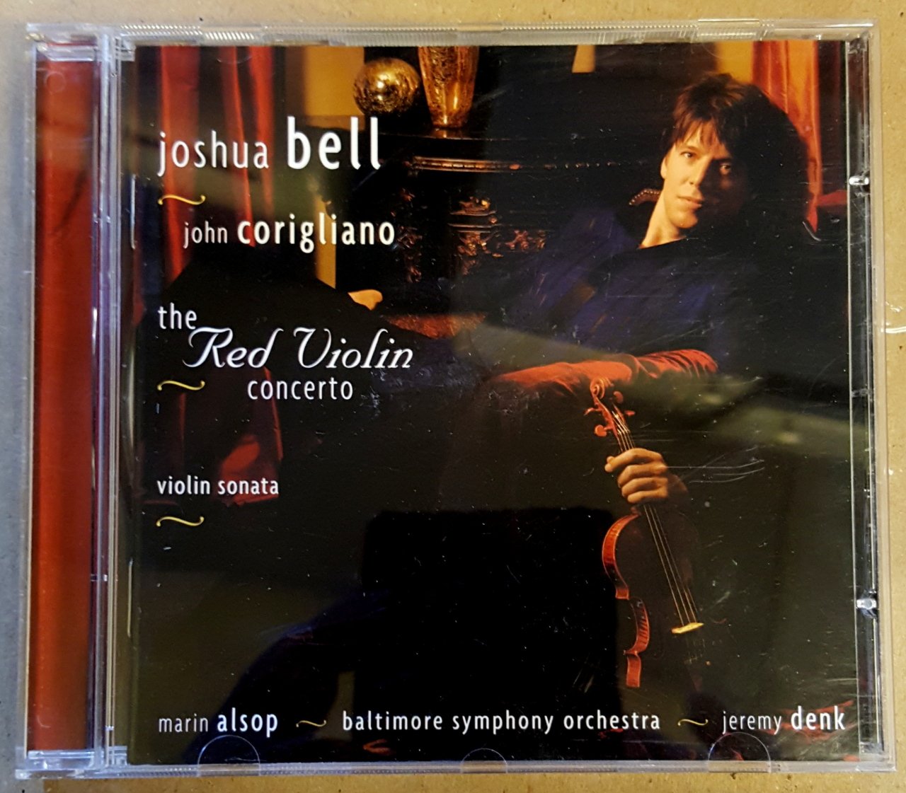 JOSHUA BELL - JOHN CORIGLIANO / CONCERTO FOR VIOLIN & ORCHESTRA ''RED VIOLIN CONCERTO'' (2007) -  CD 2.EL