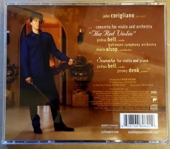 JOSHUA BELL - JOHN CORIGLIANO / CONCERTO FOR VIOLIN & ORCHESTRA ''RED VIOLIN CONCERTO'' (2007) -  CD 2.EL