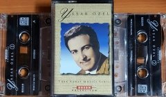 YAŞAR ÖZEL / TÜRK SANAT MÜZİĞİ SERİSİ (2000) ODEON 2KASET 2.EL