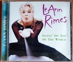 LEANN RIMES - SITTIN' ON THE TOP OF THE WORLD (1998) - CD CURB RECORDS 2.EL