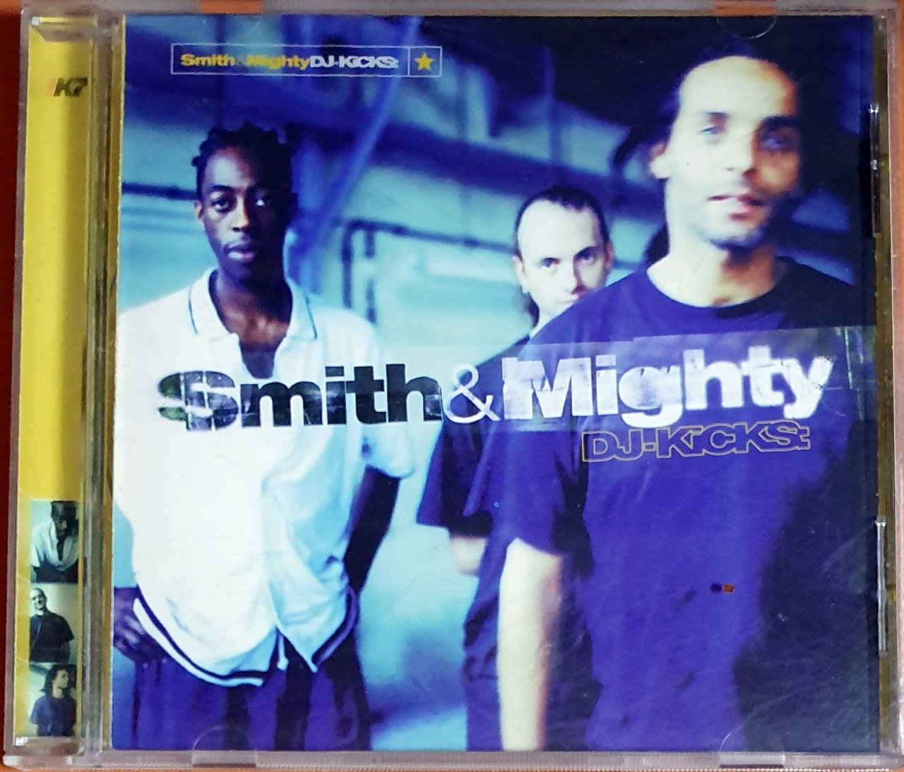 SMITH & MIGHTY / DJ KICKS / DJ KRUST, MORE ROCKERS, RATMAN, GANG RELATED, RECEIVER (1997) - CD !K7 2.EL
