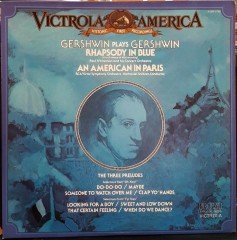 GERSHWIN PLAYS GERSHWIN, RHAPSODY IN BLUE, AN AMERICAN IN PARIS (1976) - PLAK 2.EL