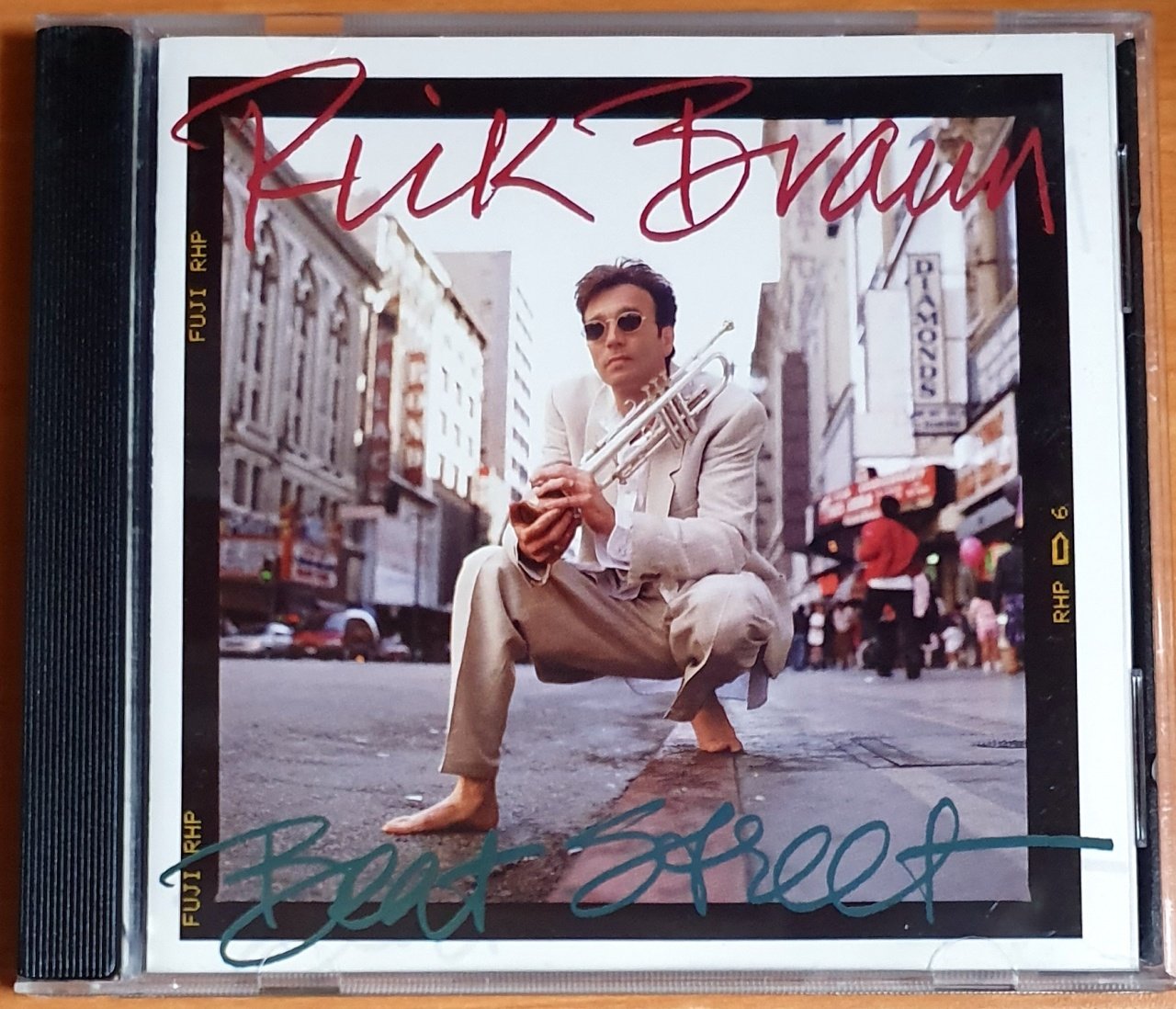 RICK BRAUN - BEAT STREET (1995) - CD BLUEMOON 2.EL