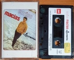 ENRICO MACIAS - A L'OLYMPIA (1989) - KASET KENT 2.EL