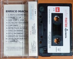 ENRICO MACIAS - A L'OLYMPIA (1989) - KASET KENT 2.EL