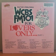 WCBS FM 101 FOR LOVERS ONLY - 2LP 2.EL PLAK