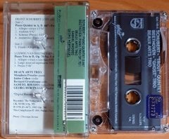 SCHUBERT: TROUT QUINTET / BEETHOVEN: GHOST TRIO GEISTER-TRIO / BEAUX ARTS TRIO (1994) - KASET 2.EL