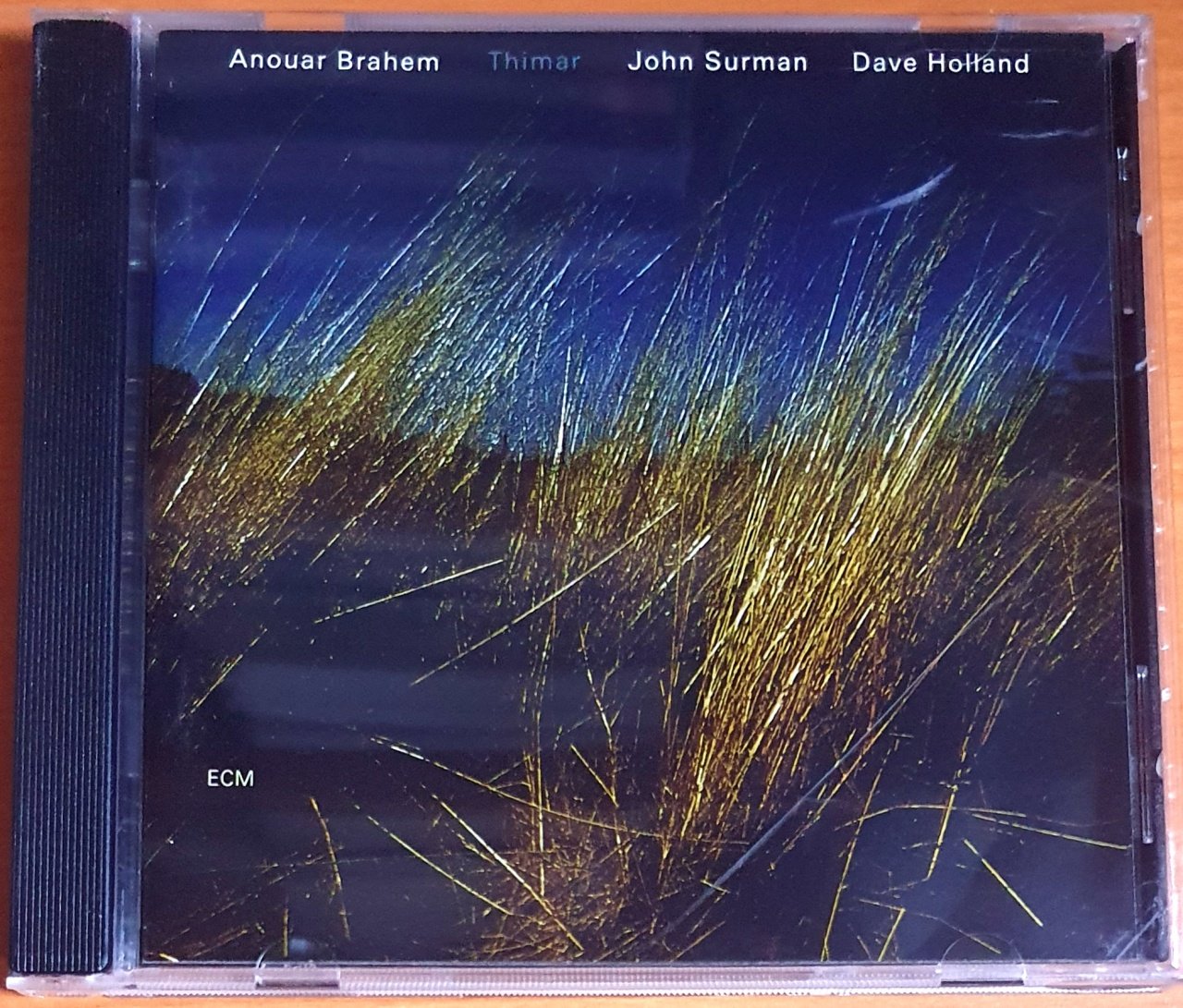 ANOUAR BRAHEM - THIMAR (1998) - CD ECM 2.EL