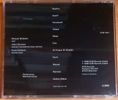 ANOUAR BRAHEM - THIMAR (1998) - CD ECM 2.EL