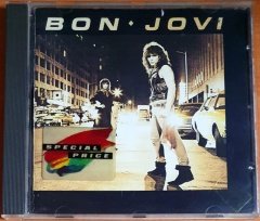 BON JOVI - BON JOVI (1984) - CD 2.EL