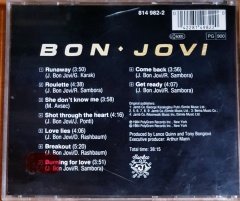 BON JOVI - BON JOVI (1984) - CD 2.EL