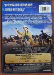 CUSTER OF THE WEST - ROBERT SHAW - DVD 2.EL 1. BÖLGE TR ALTYAZI YOKTUR