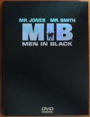 MEN IN BLACK - TOMMY LEE JONES - WILL SMITH - 2DVD 2.EL 1. BÖLGE TR ALTYAZI YOKTUR