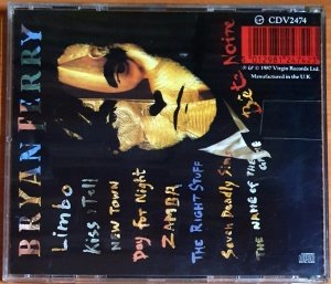 BRYAN FERRY - BETE NOIRE (1987) - CD 2.EL