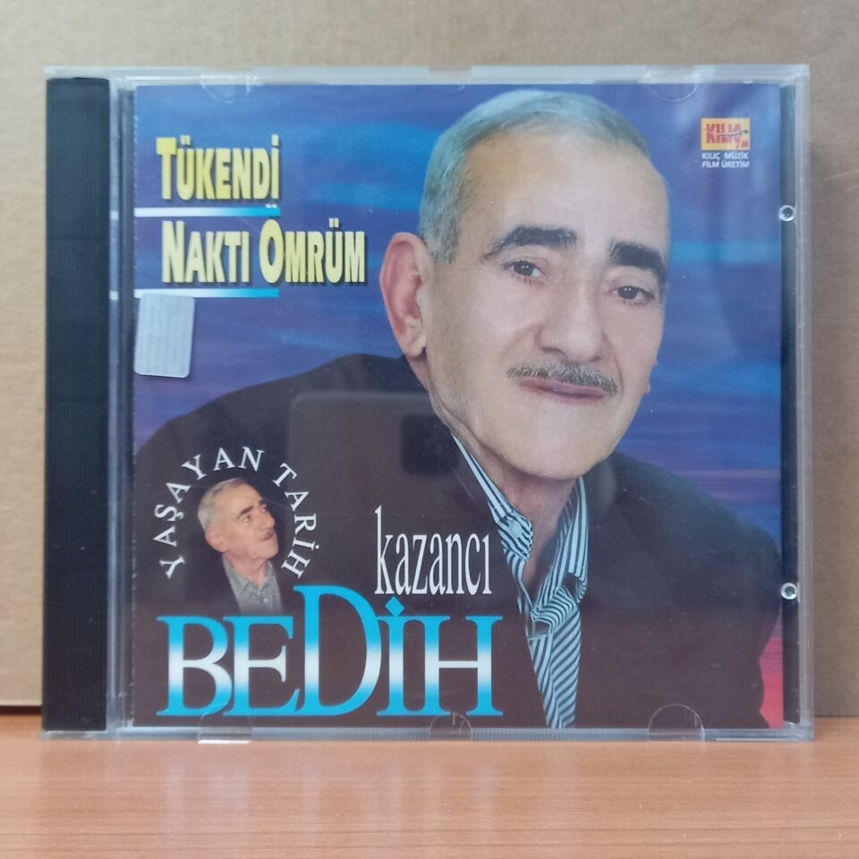 KAZANCI BEDİH - TÜKENDİ NAKTI ÖMRÜM - CD 2.EL