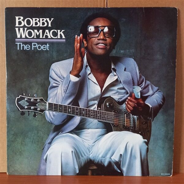 BOBBY WOMACK – THE POET (1981) - LP 2.EL PLAK