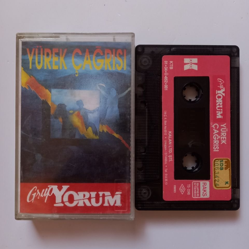GRUP YORUM - YÜREK ÇAĞRISI (1991) - KASET 2.EL