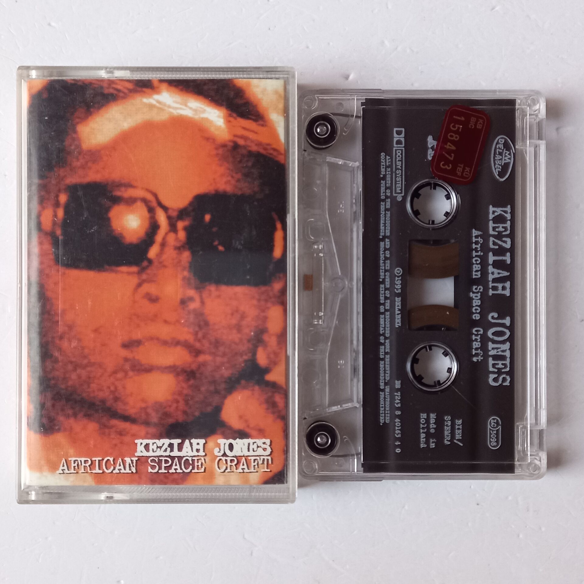KEZIAH JONES - AFRICAN SPACE CRAFT (1995) - KASET 2.EL
