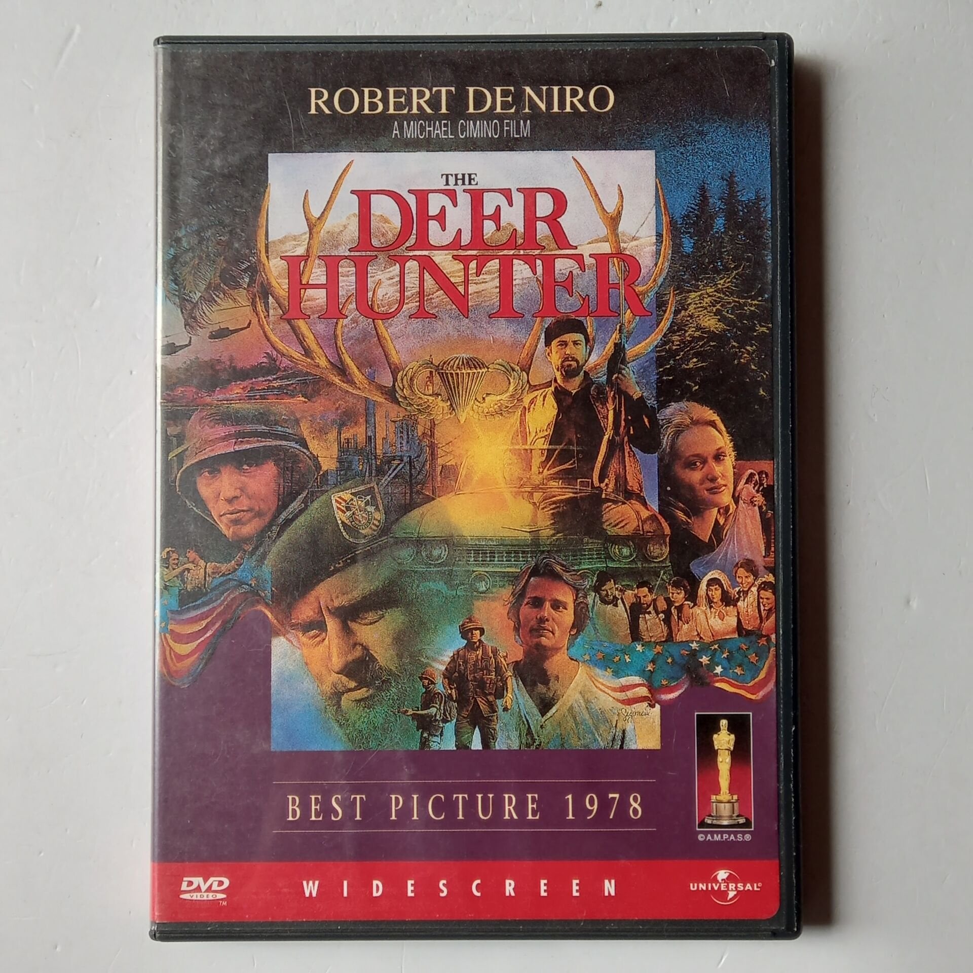 THE DEER HUNTER - ROBERT DE NIRO - DVD 2.EL 1.BÖLGE