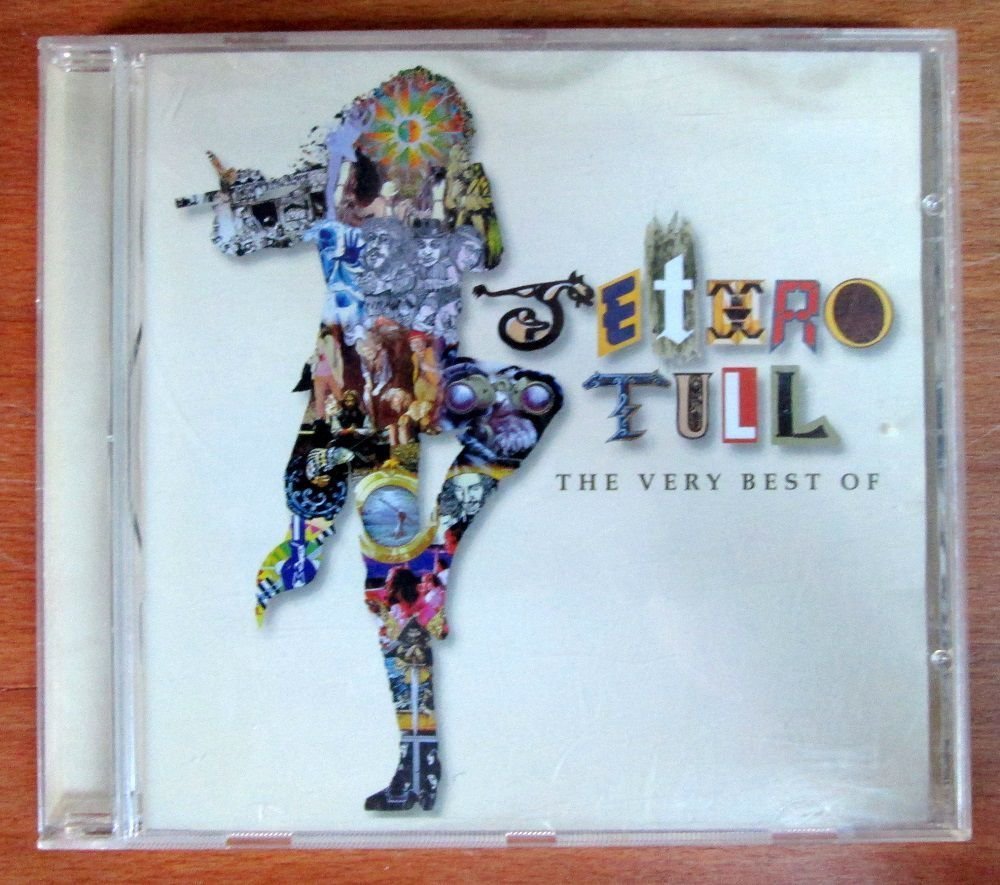 JETHRO TULL - THE VERY BEST OF (2001) - CD 2.EL