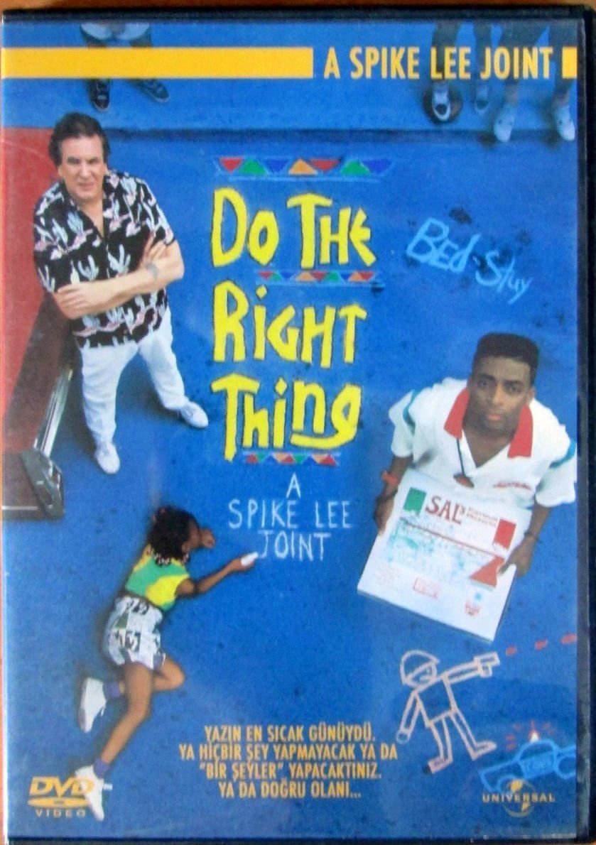 DO THE RIGHT THING - DANNY AIELLO - SPIKE LEE - DVD 2.EL