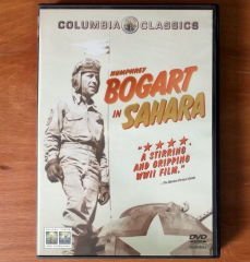 SAHARA - HUMPHREY BOGART - DVD 2.EL