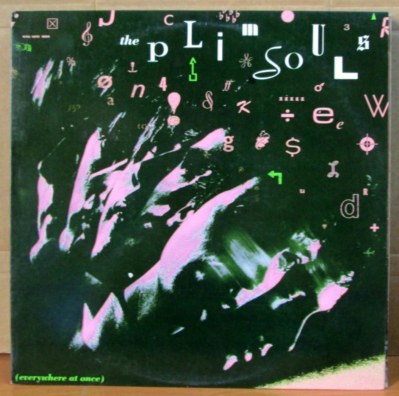THE PLIMSOULS - EVERYWHERE AT ONCE LP 2.EL