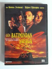 GÜN BATIMINDAN ŞAFAĞA 3 - FROM DUSK TILL DAWN 3 DVD 2.EL