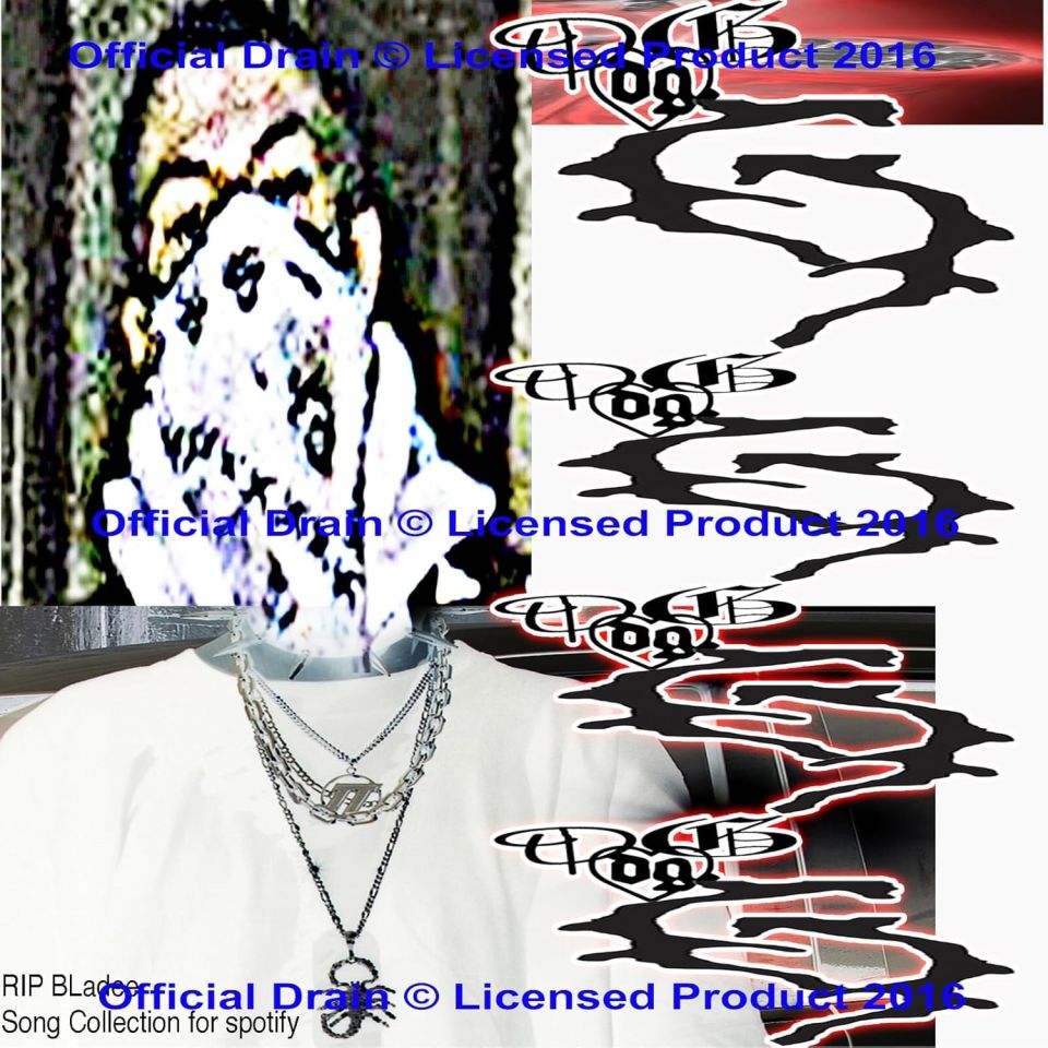 BLADEE - RIP BLADEE E.P. (2022) - 12'' 45RPM LP COMPILATION HIP HOP , TRAP , CLOUD RAP SIFIR PLAK