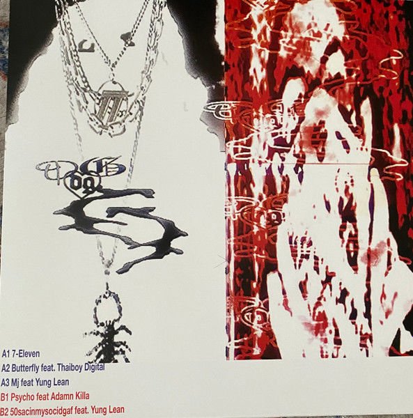 BLADEE - RIP BLADEE E.P. (2022) - 12'' 45RPM LP COMPILATION HIP HOP , TRAP , CLOUD RAP SIFIR PLAK