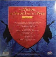 ELOY – THE VISION, THE SWORD AND THE PYRE - PART I (2017) - 2LP 2023 REISSUE SIFIR PLAK