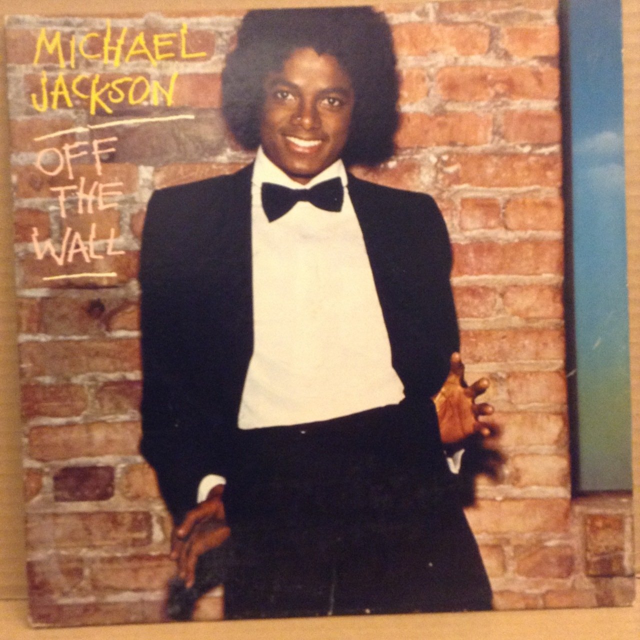 MICHAEL JACKSON - OFF THE WALL (1979) - 2.EL PLAK
