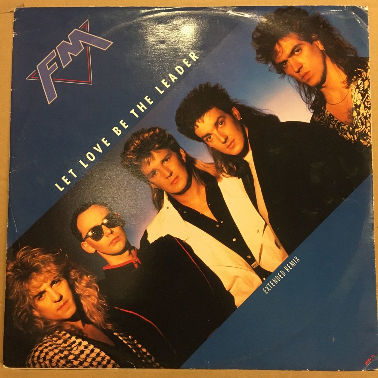 FM - LET LOVE BE THE LEADER (1987) 12'' MAXISINGLE 2.EL PLAK