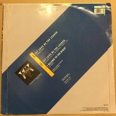 FM - LET LOVE BE THE LEADER (1987) 12'' MAXISINGLE 2.EL PLAK