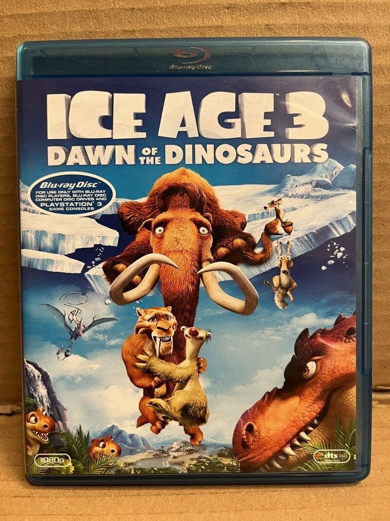 ICE AGE 3 DAWN OF THE DINOSAURS - BUZ DEVRİ 3 DİNOZORLARIN ŞAFAĞI - BLU RAY 2.EL