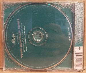 THE GANJA KRU & RUDE BWOY MONTY – GONE ARE THE DAYS (1997) - SINGLE CD 2.EL