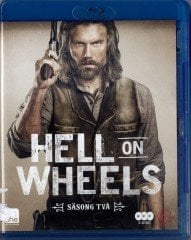 HELL ON WHEELS - SEASON TWO - BLU-RAY 2.EL TR ALTYAZI YOKTUR