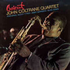 JOHN COLTRANE - CRESCENT (1964) - LP 180GR GATEFOLD SIFIR PLAK