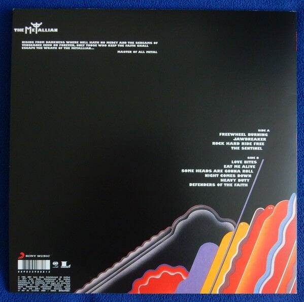 JUDAS PRIEST - DEFENDERS OF THE FAITH (1984) - LP 180GR 2017 EDITION SIFIR PLAK