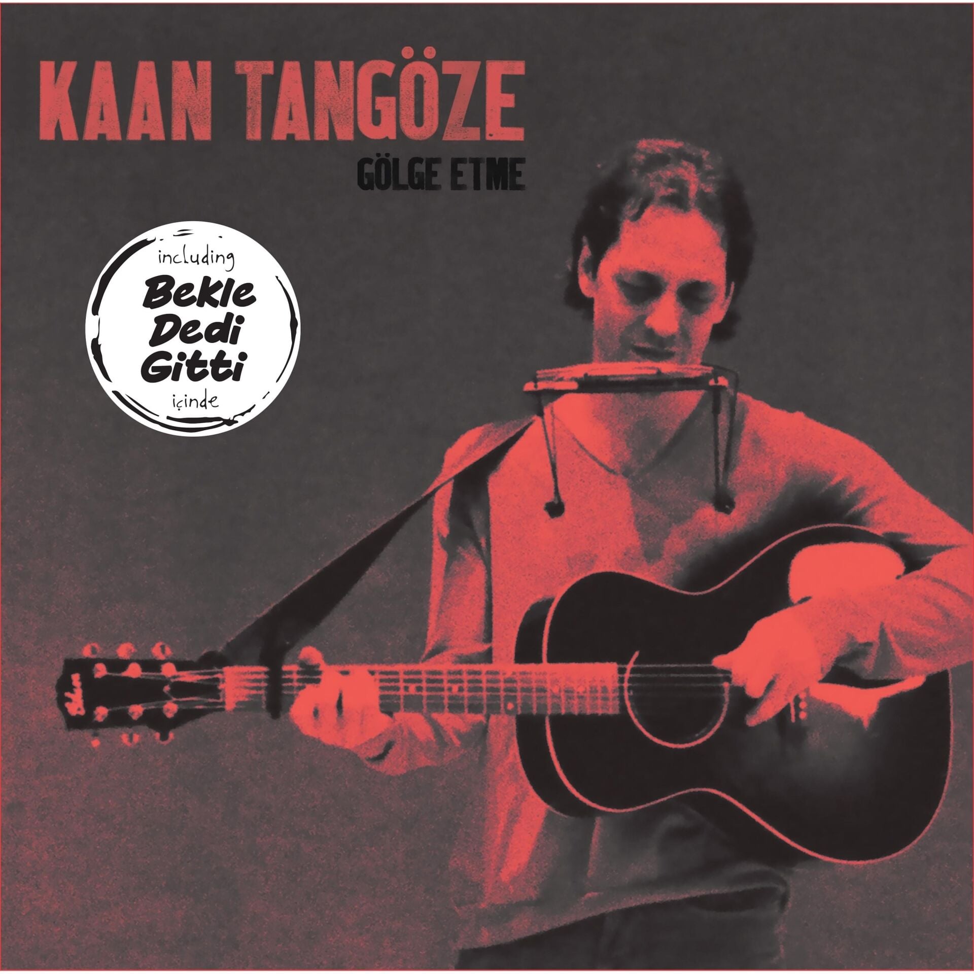 KAAN TANGÖZE - GÖLGE ETME (2015) - LP 2026 BASIM SIFIR PLAK