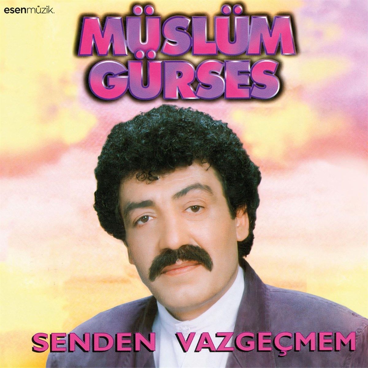 MÜSLÜM GÜRSES - SENDEN VAZGEÇMEM (1994) - LP 2022 BASIM SIFIR PLAK